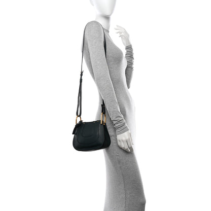 Chloe Grained Calfskin Nano Hayley Hobo Rainforest 2 of 18