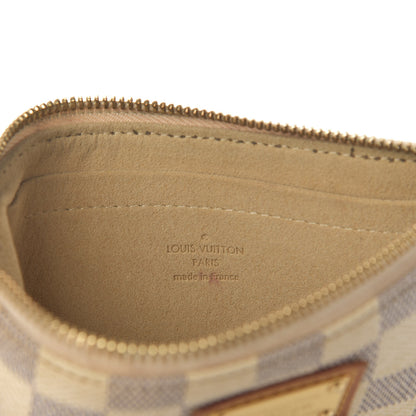Louis Vuitton Damier Azur Pochette Milla MM 6 of 10