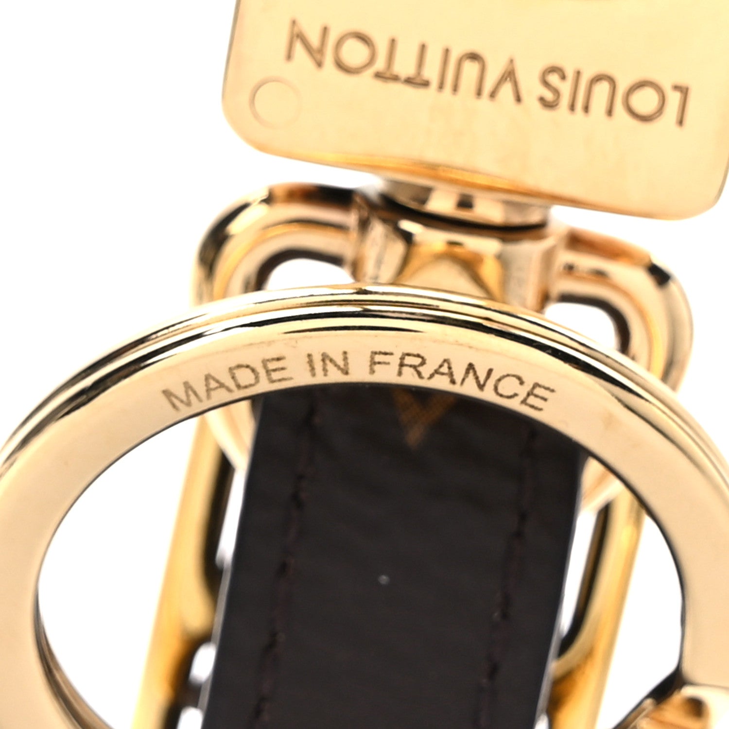 Louis Vuitton X FORNASETTI Calfskin Architettura Luggage Tag Bag Charm Key Holder Black White 6 of 6