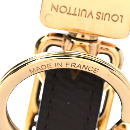 Louis Vuitton X FORNASETTI Calfskin Architettura Luggage Tag Bag Charm Key Holder Black White 6 of 6