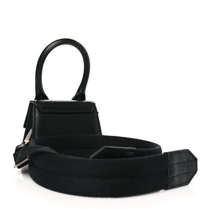 Jacquemus Smooth Calfskin Le Chiquito Homme Black 3 of 9