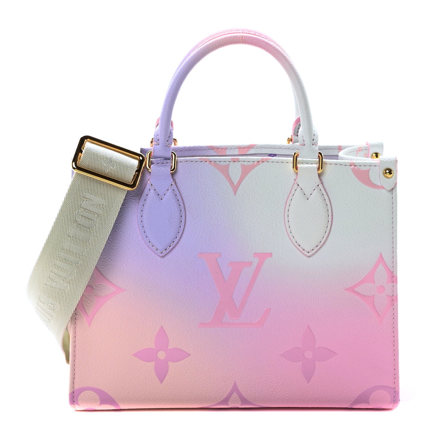 Monogram Giant Spring In The City Onthego PM Sunrise Pastel