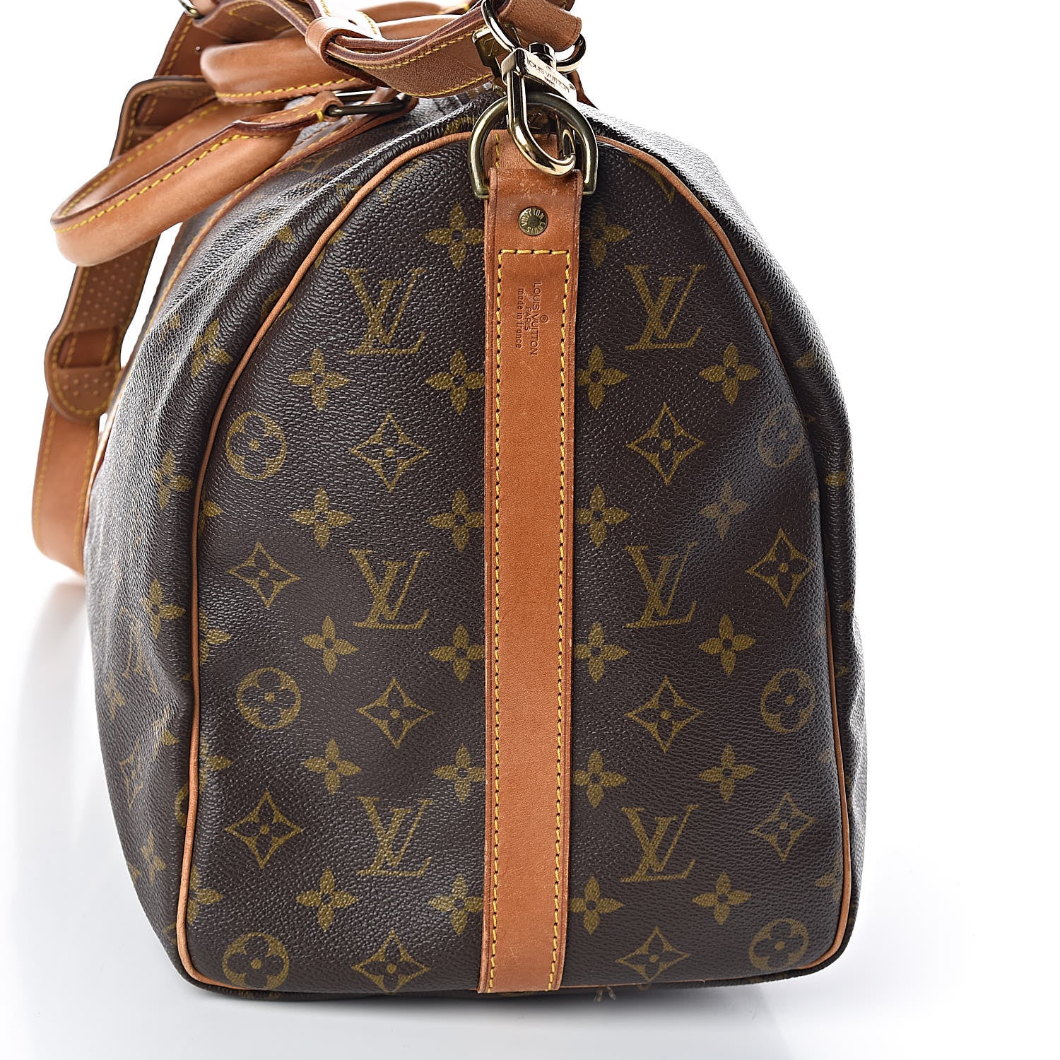 Louis Vuitton Monogram Keepall Bandouliere 45 11 of 13