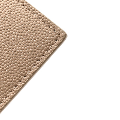 Saint Laurent Grain De Poudre Uptown Pouch Dark Beige 10 of 10