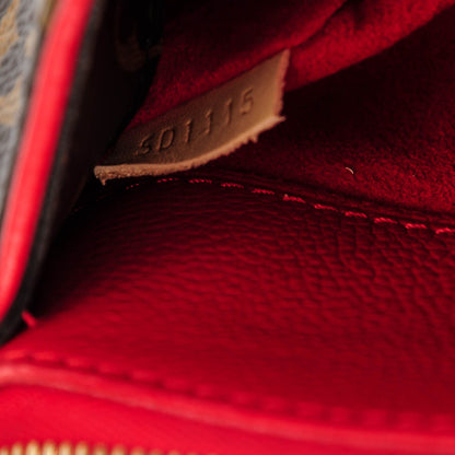 Louis Vuitton Monogram Pallas BB Cherry 8 of 8