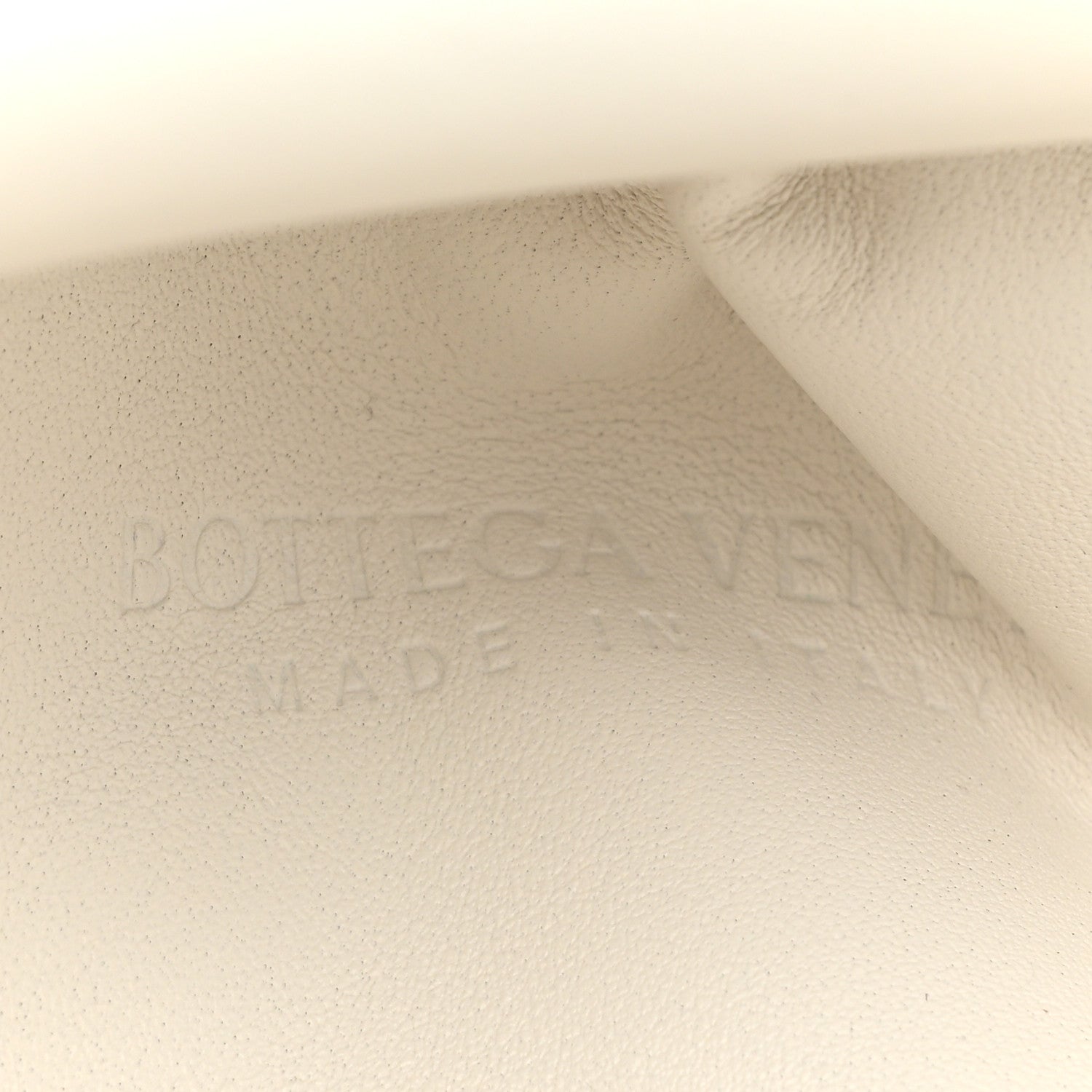 Bottega Veneta Smooth Butter Calf The Pouch Oversized Clutch Mist 6 of 8