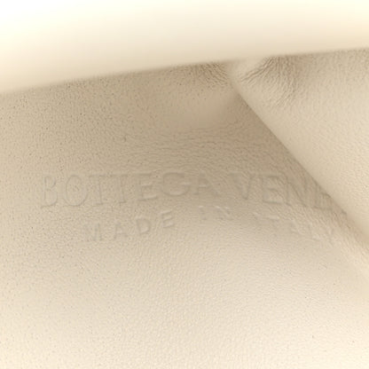 Bottega Veneta Smooth Butter Calf The Pouch Oversized Clutch Mist 6 of 8