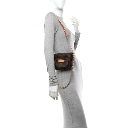 Louis Vuitton Monogram Mini Bumbag 2 of 10