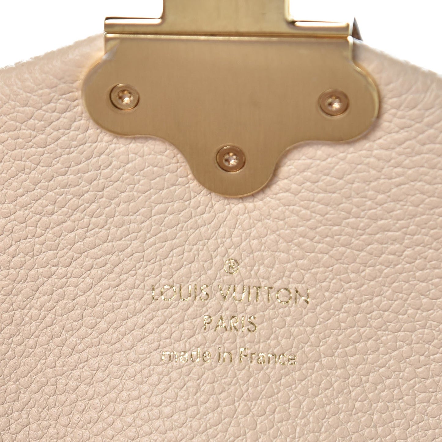 Damier Ebene Clapton Backpack Creme