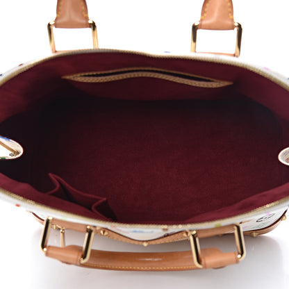 Louis Vuitton Monogram Multicolor Alma White 5 of 12
