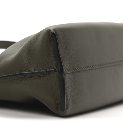 Loewe Calfskin Mini Flamenco Knot Clutch Vintage Khaki 15 of 17