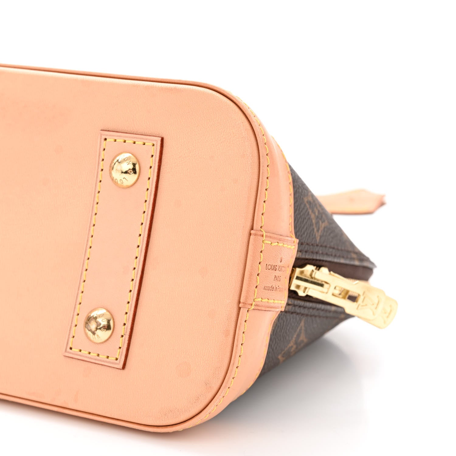 Louis Vuitton Monogram Alma BB 9 of 11