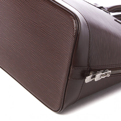 Louis Vuitton Epi Alma PM Moka 4 of 9