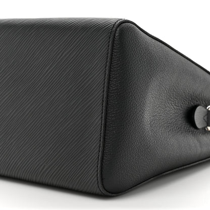 Louis Vuitton Epi Marelle Tote MM Black 10 of 12