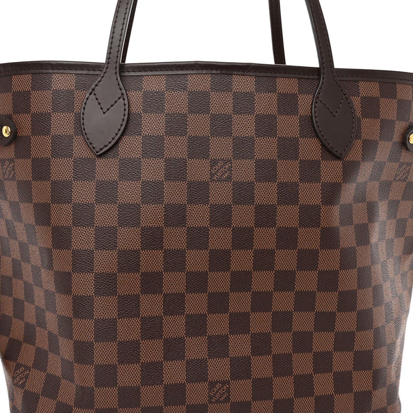LOUIS VUITTON Damier Ebene Neo Neverfull MM