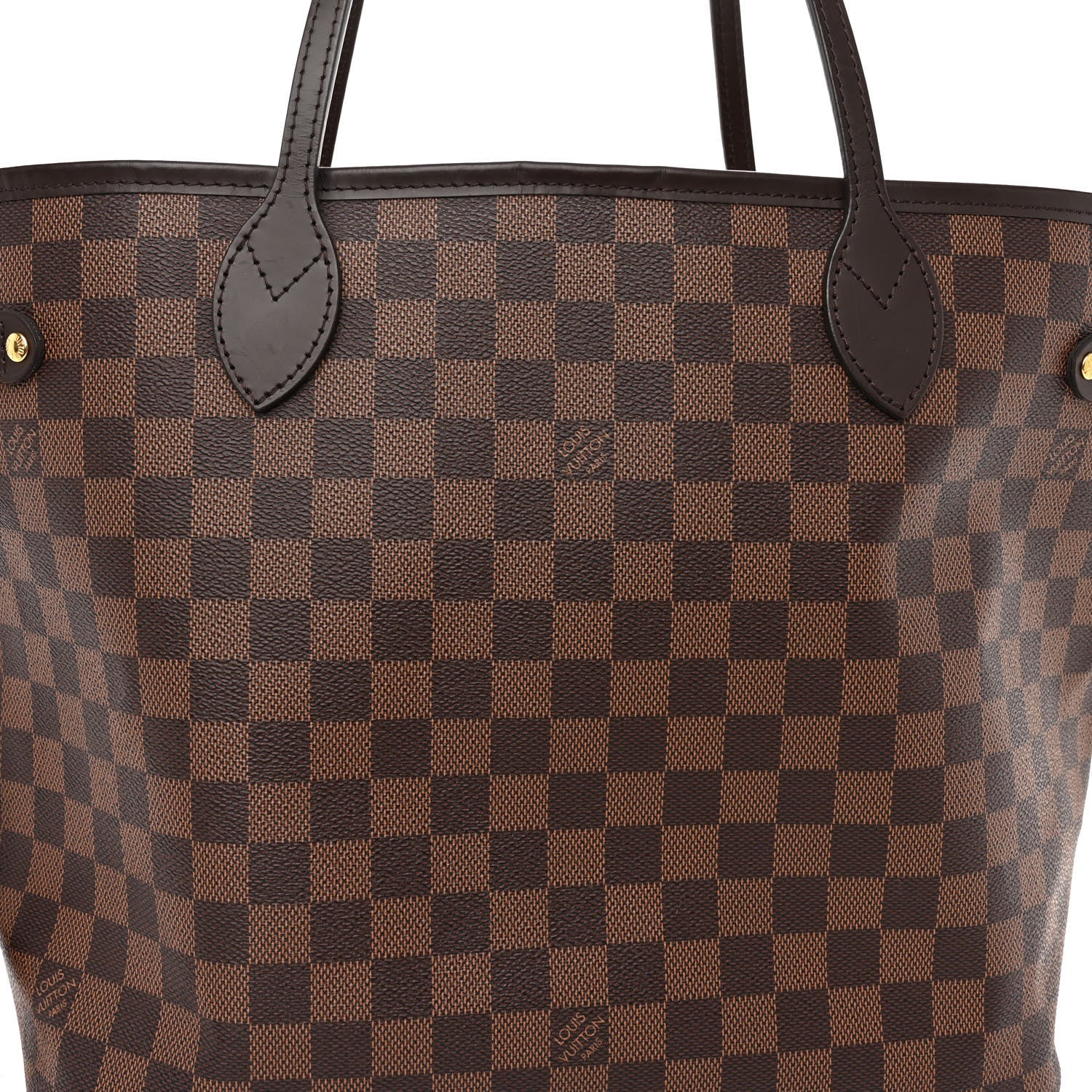 Louis Vuitton LOUIS VUITTON Damier Ebene Neo Neverfull MM 9 of 11