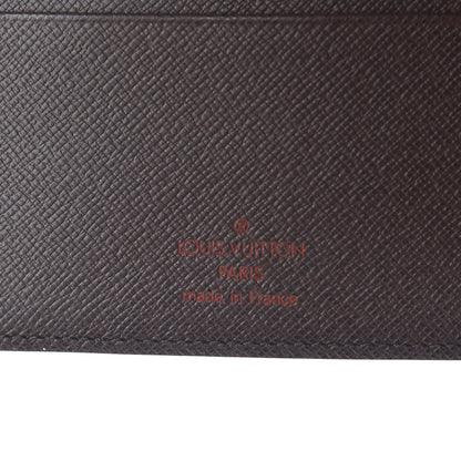 Louis Vuitton Damier Ebene Medium Ring Agenda Cover 6 of 6