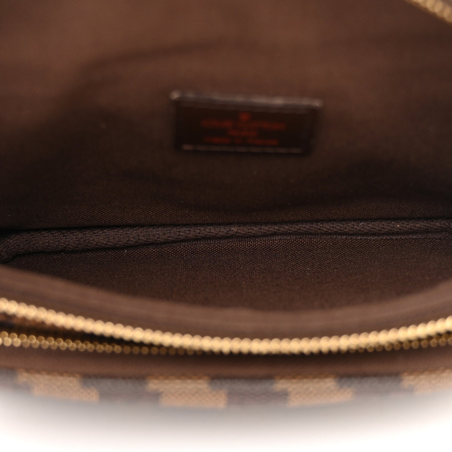 Damier Ebene Melville Bum Bag