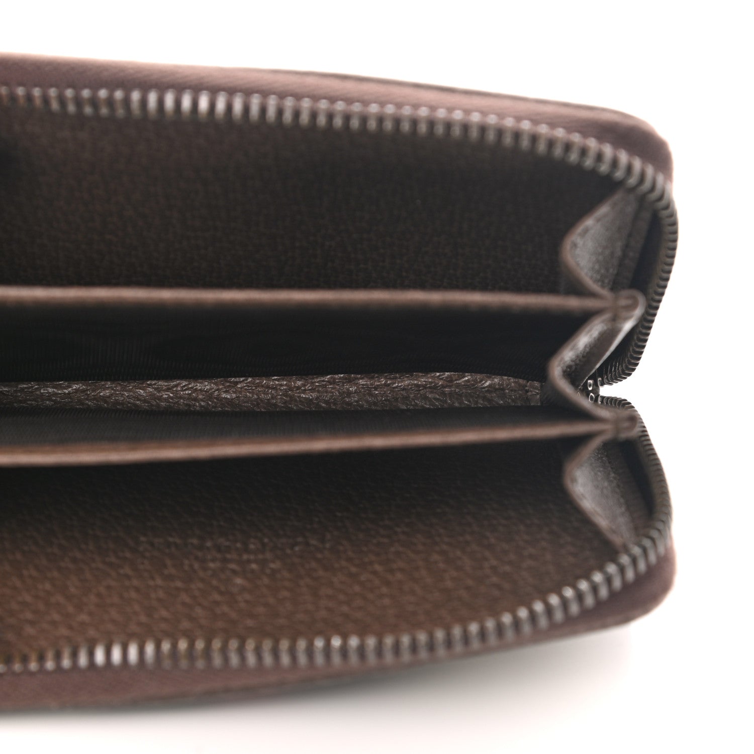 Gucci GG Supreme Web Ophidia Zip Around Card Case Brown 5 of 6