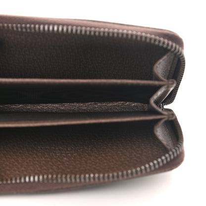 Gucci GG Supreme Web Ophidia Zip Around Card Case Brown 5 of 6