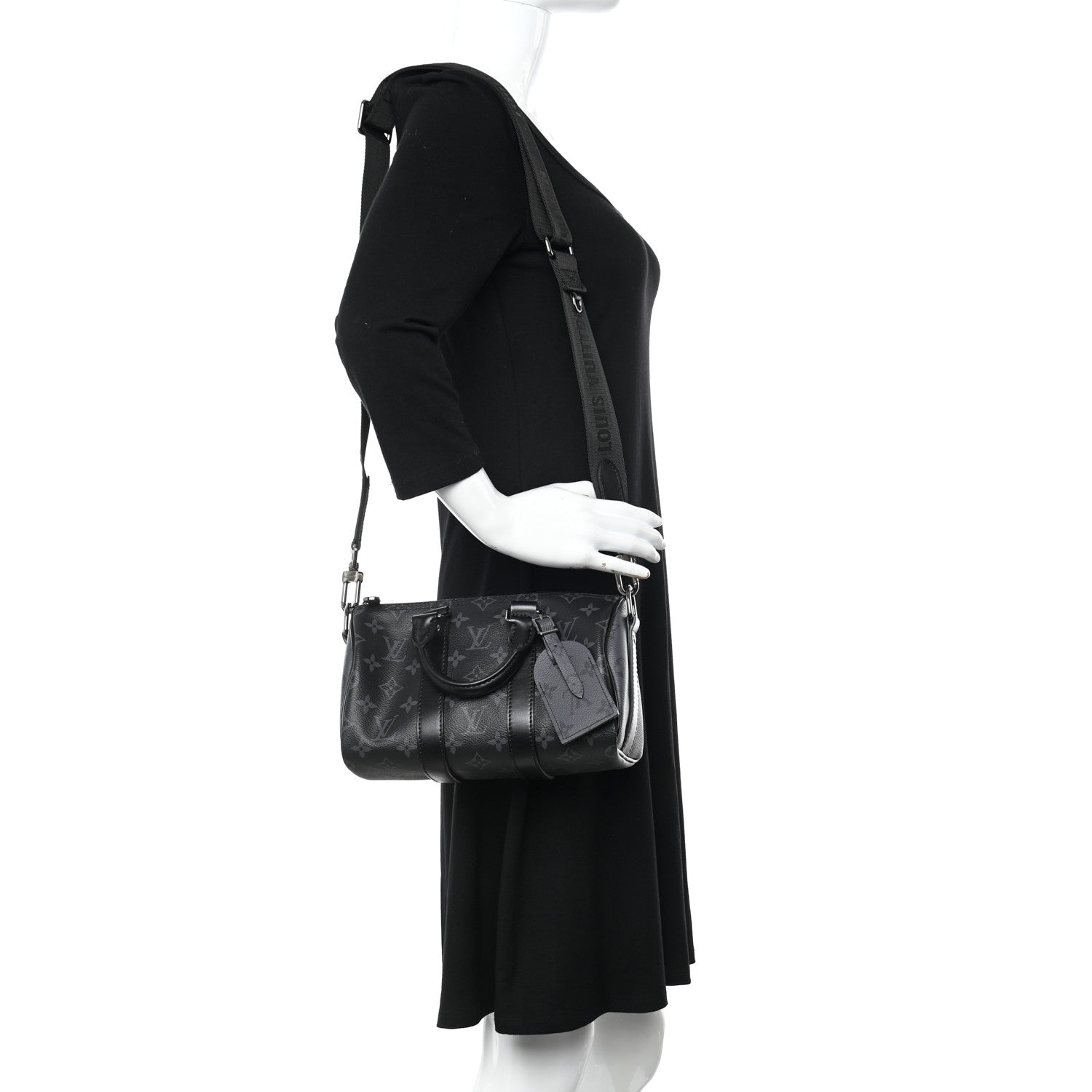 Louis Vuitton Reverse Monogram Eclipse Keepall Bandouliere 25 2 of 9