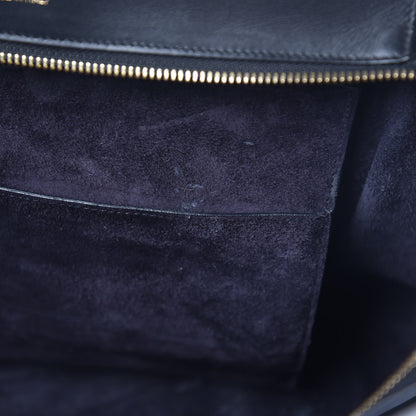 Celine Smooth Calfskin Medium Trapeze Black 12 of 27