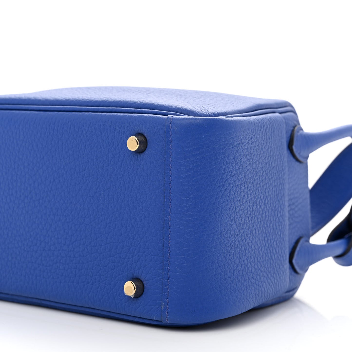Taurillon Clemence Mini Lindy 20 Bleu Electrique