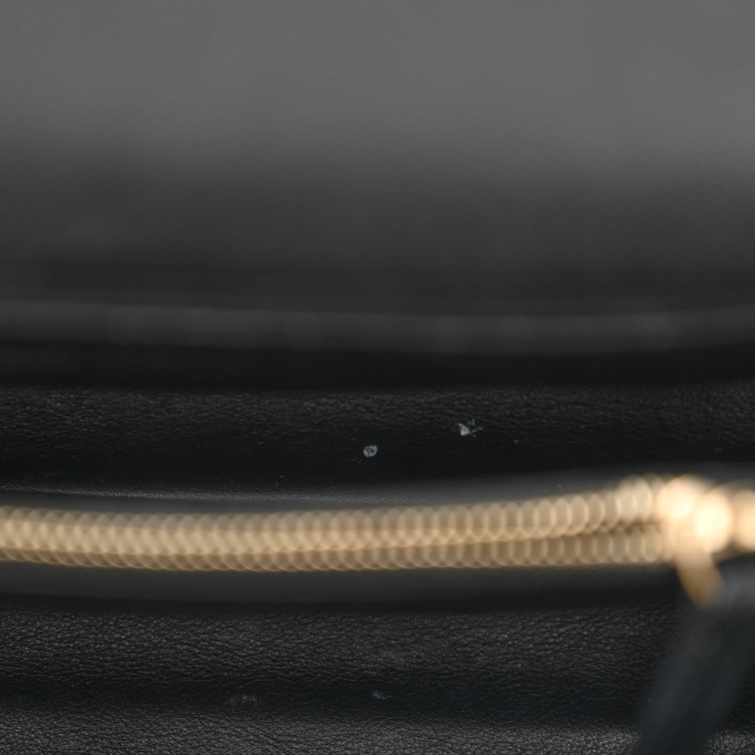 Chanel Caviar Lizard Embossed Quilted Small Coco Handle Flap Black 7 of 11
