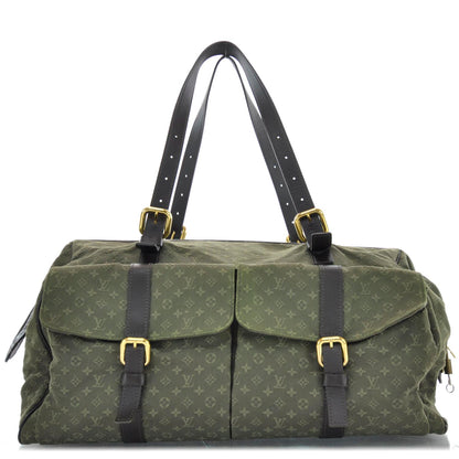 Louis Vuitton Mini Lin Monogram Louise Bag Kaki 1 of 9