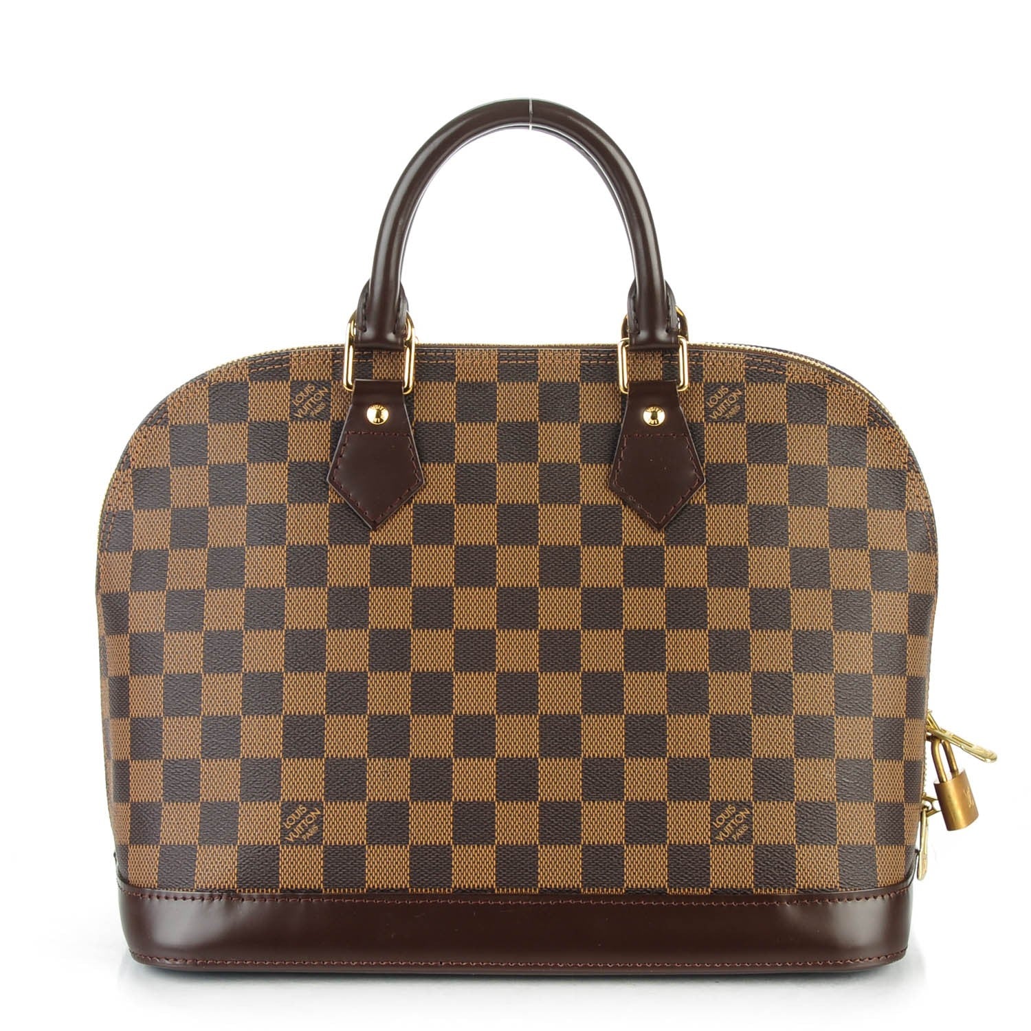 Louis Vuitton Damier Ebene Alma PM 1 of 7