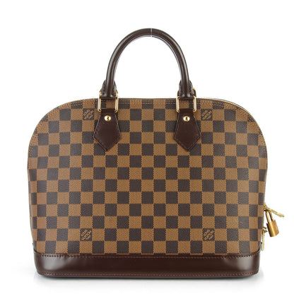 Louis Vuitton Damier Ebene Alma PM 1 of 7