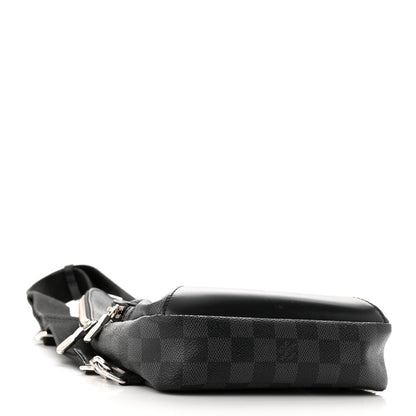 Louis Vuitton Damier Graphite Avenue Sling Backpack 4 of 9