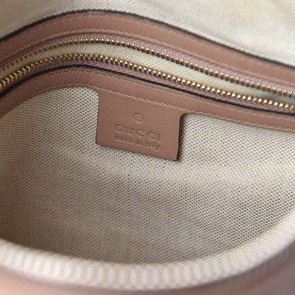 Gucci Imprime Monogram Medium Joy Boston Winter Rose 6 of 16