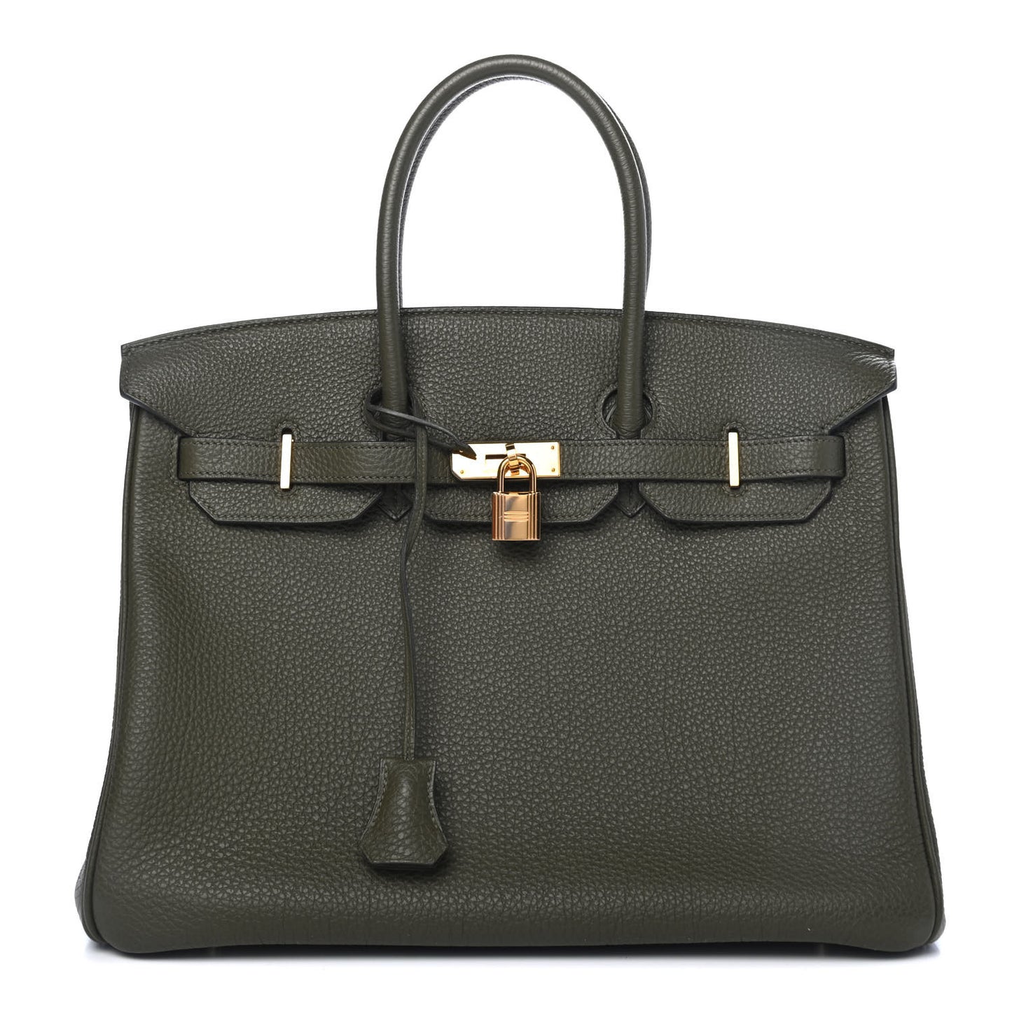Togo Birkin 35 Vert Veronese