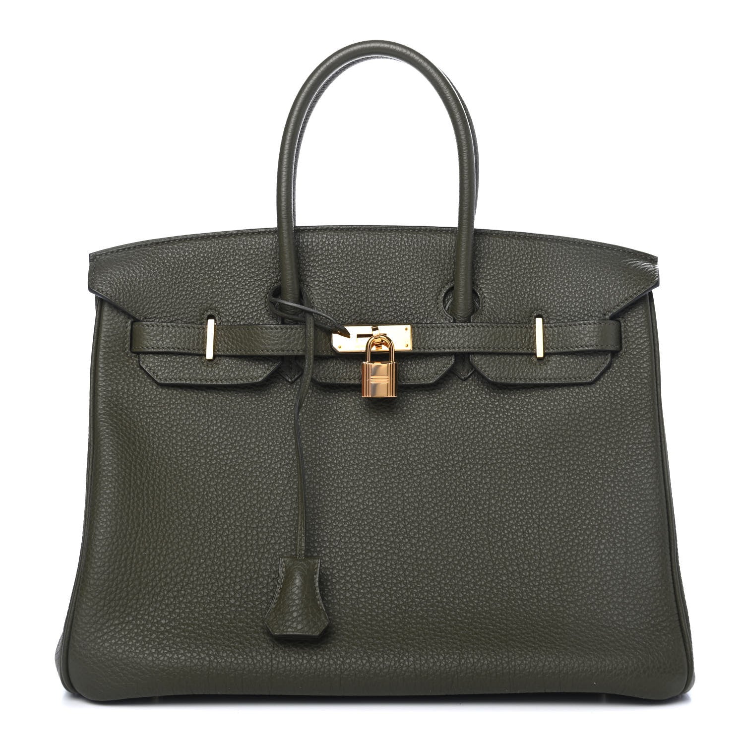 Hermes Togo Birkin 35 Vert Veronese 1 of 8