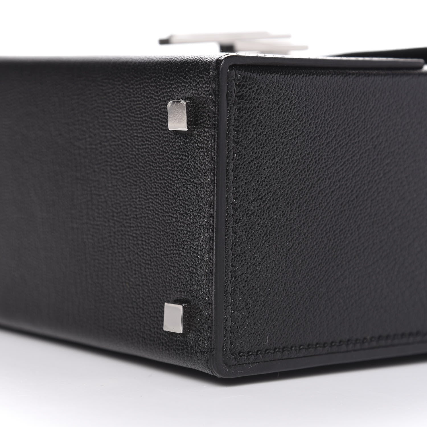 Hermes Chevre Mysore Cinhetic Boxy Top Handle Bag Black 11 of 14