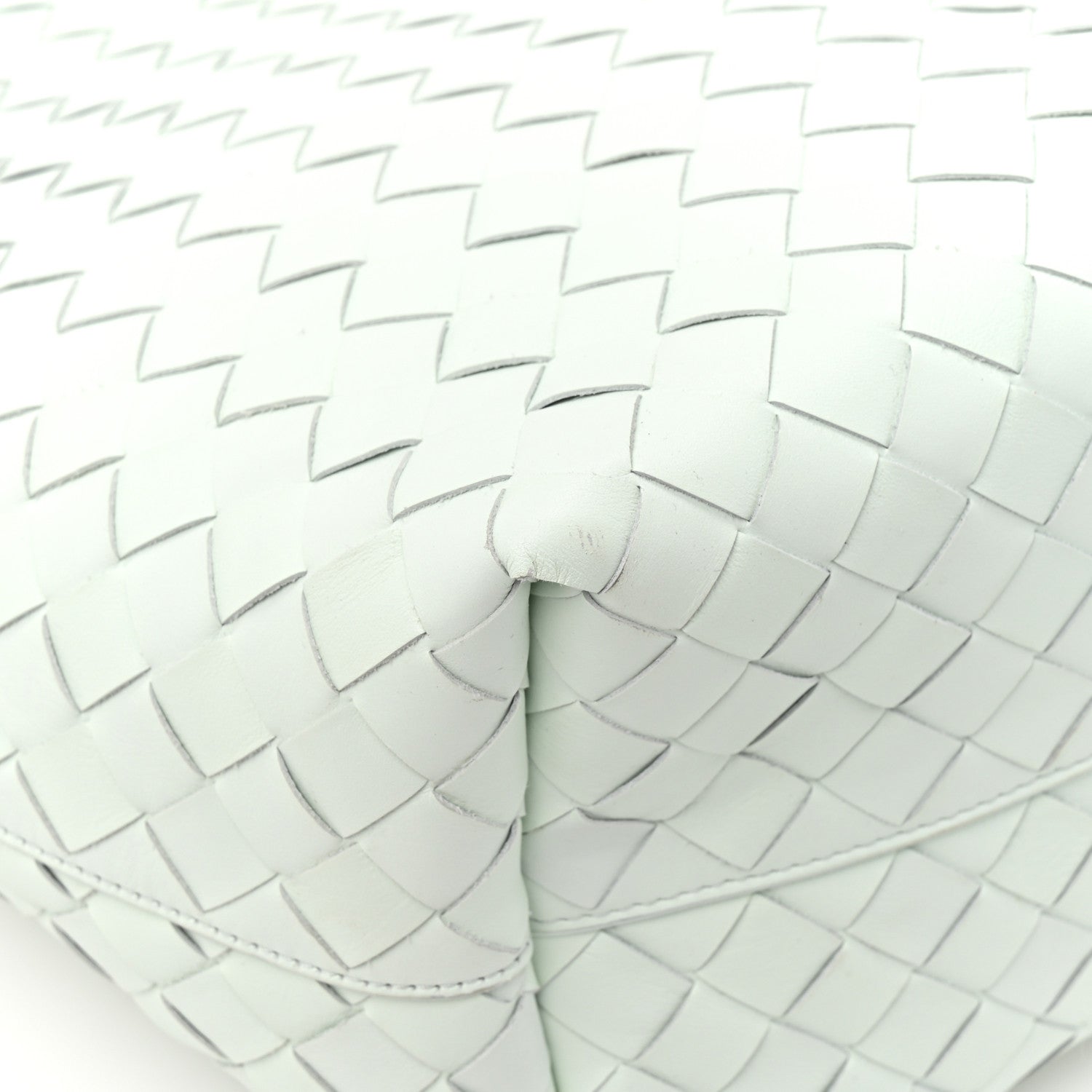 Bottega Veneta Calfskin Intrecciato Small Tote Bag Glacier 11 of 11