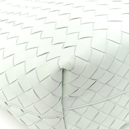 Bottega Veneta Calfskin Intrecciato Small Tote Bag Glacier 11 of 11