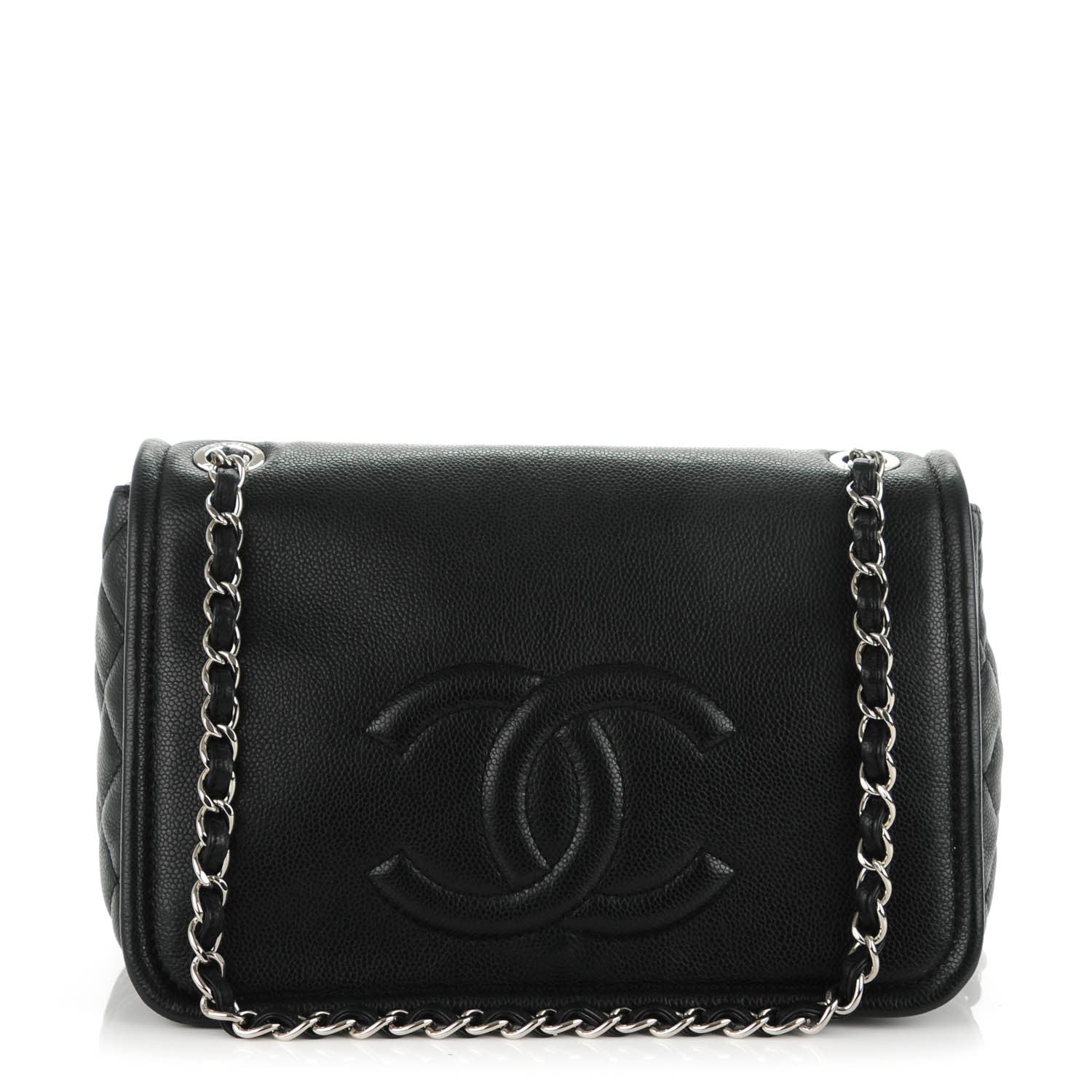 Chanel Caviar Timeless Large Flap Bag Black 1 of 7