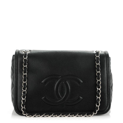Chanel Caviar Timeless Large Flap Bag Black 1 of 7