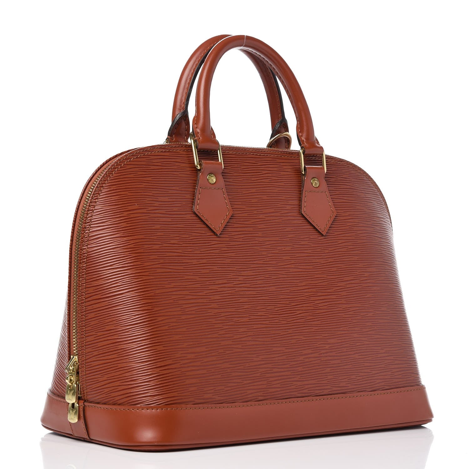 Louis Vuitton Epi Alma PM Kenyan Fawn 3 of 7