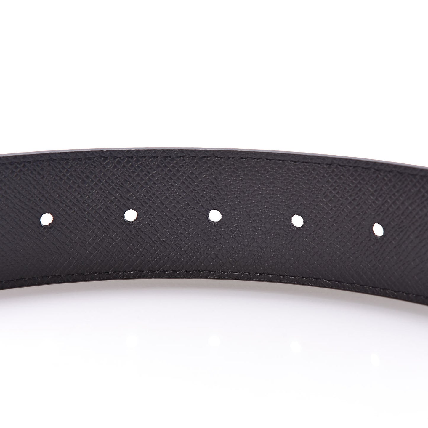 Monogram Eclipse Taigarama 40mm LV Initiales Reversible Belt 95 38 Black