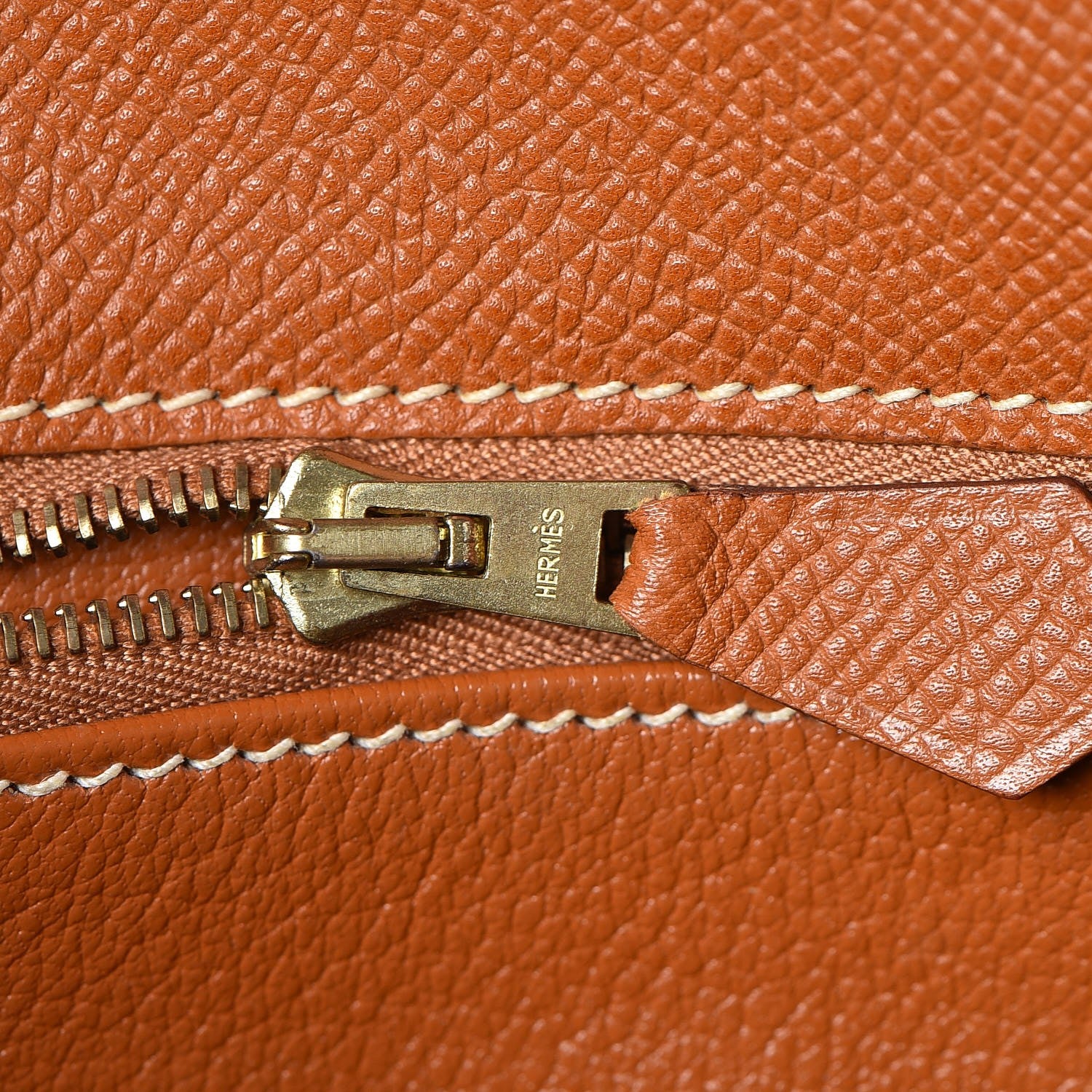Hermes Epsom Kelly Sellier 32 Gold 11 of 30