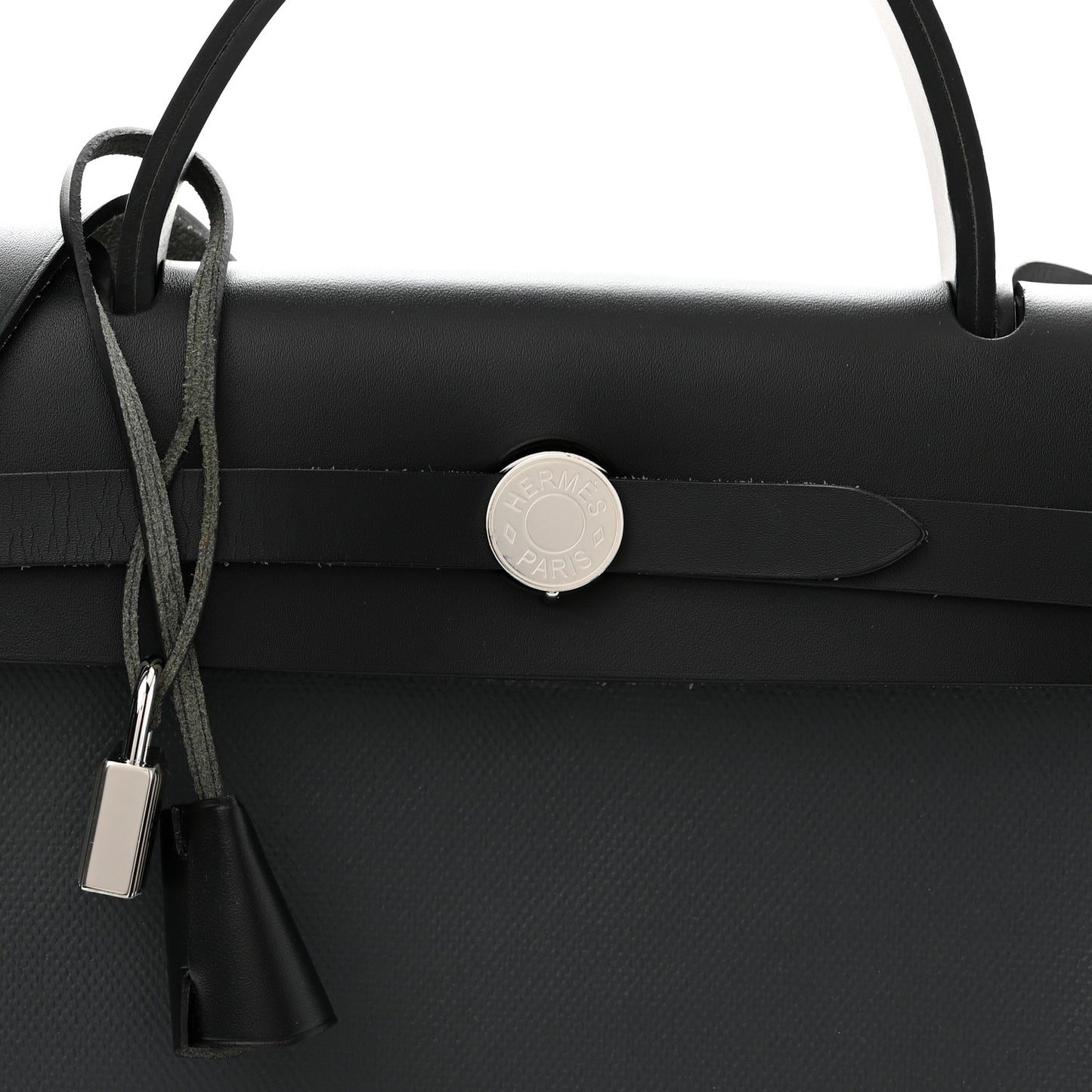 Toile H Berline Vache Hunter Herbag Zip PM 31 Ardoise Black Ecru