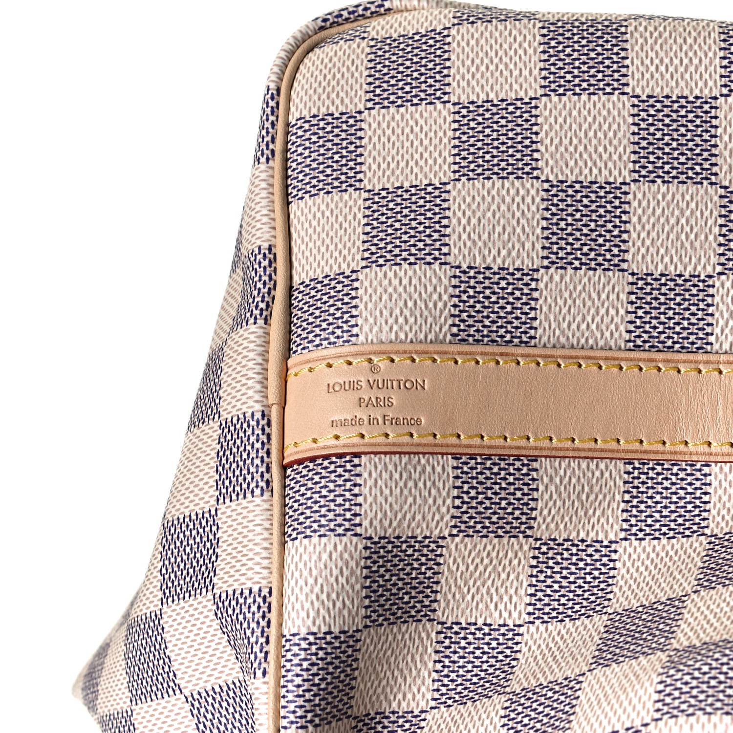 Louis Vuitton Damier Azur Speedy Bandouliere 30 6 of 10