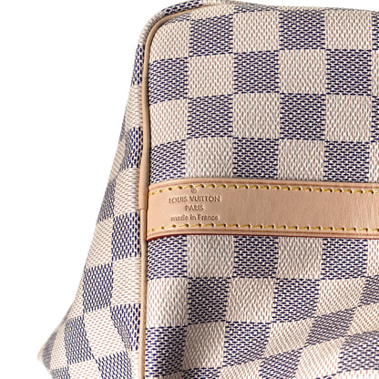 Louis Vuitton Damier Azur Speedy Bandouliere 30 6 of 10