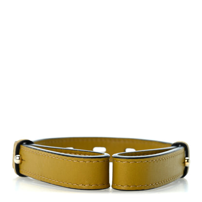 Loewe Calfskin Adjustable Short Strap  Ochre 3 of 6