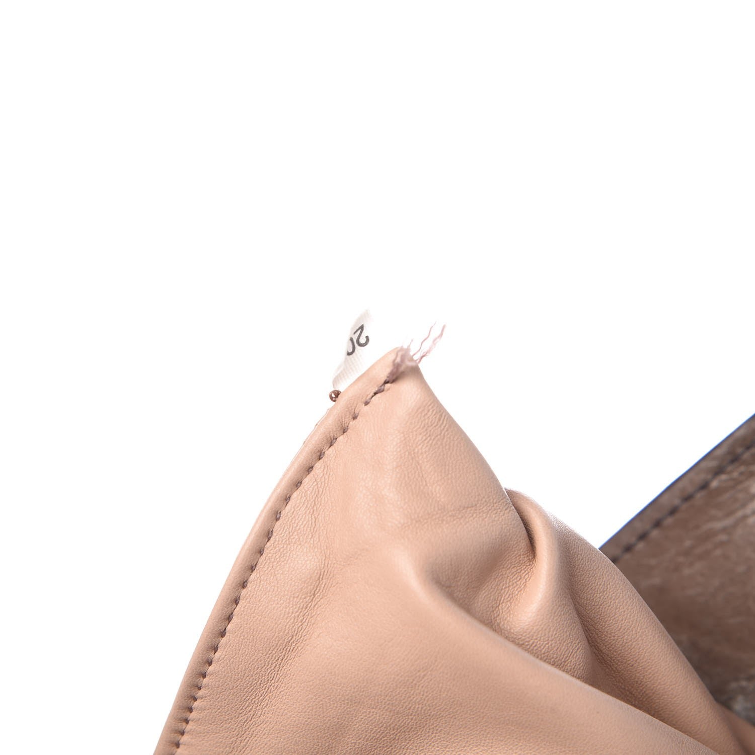 Prada Vitello Shine Chain Tote Argilla 8 of 8