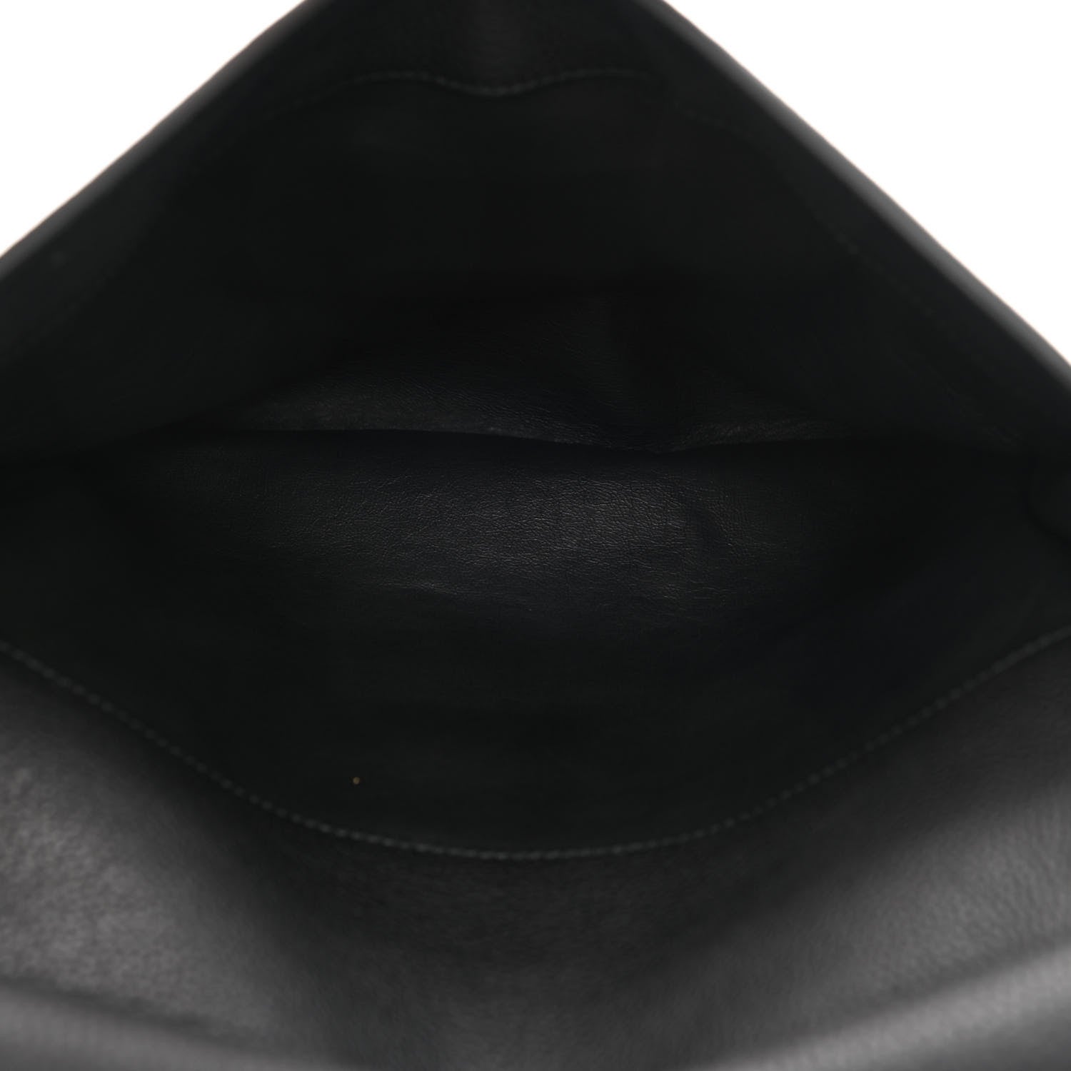 Salvatore Ferragamo Grained Calfskin Bitter Pocket Tote Black 11 of 20