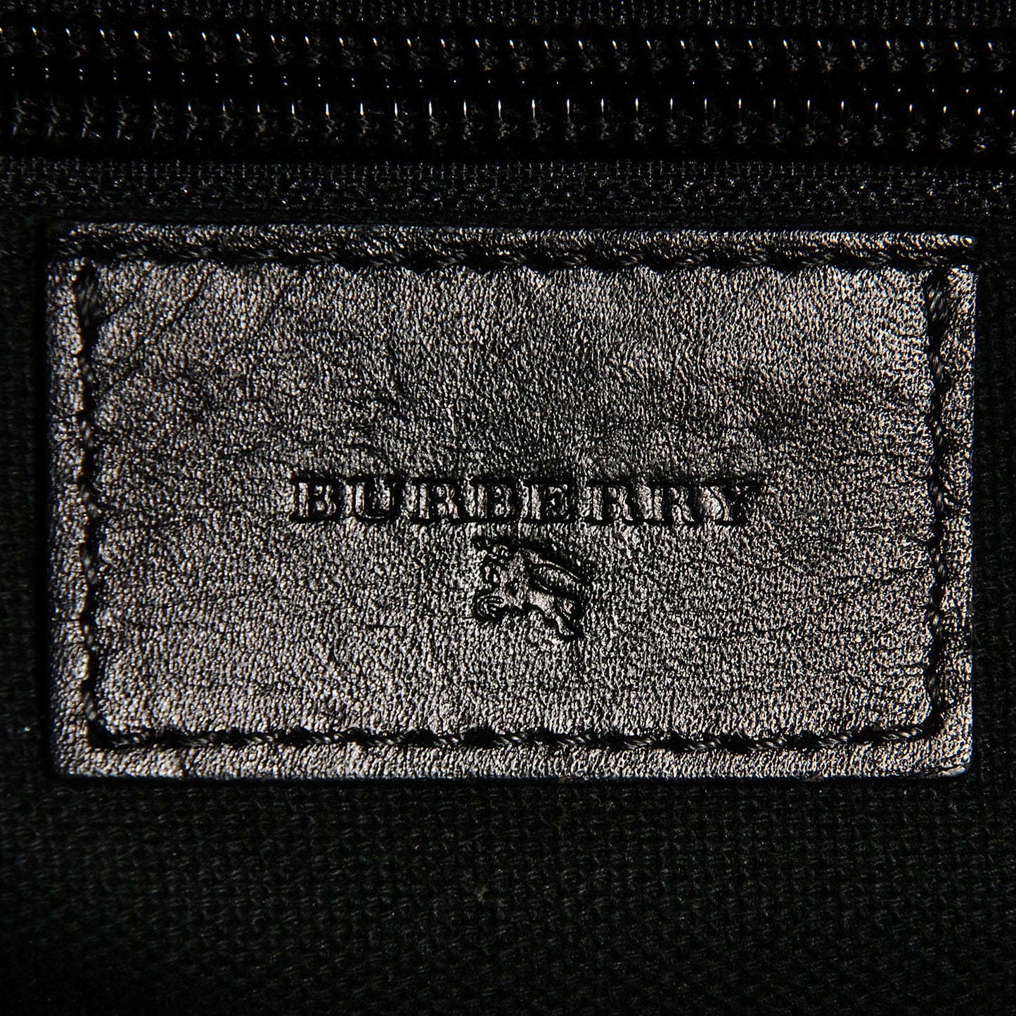 Smoked Check Messenger Bag